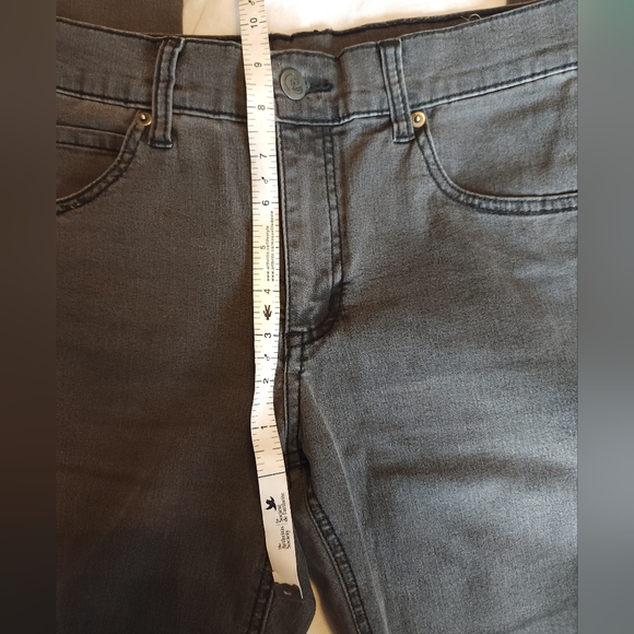 💀 Cheap Monday - Light Black Skinny Jean - Size 29 - Picture 12 of 13
